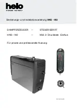 Предварительный просмотр 50 страницы Helo HNS-M2 Product Manual