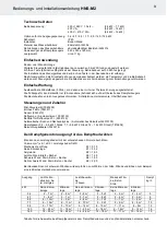 Предварительный просмотр 52 страницы Helo HNS-M2 Product Manual