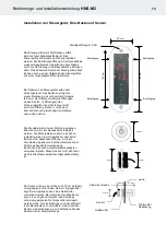 Предварительный просмотр 62 страницы Helo HNS-M2 Product Manual