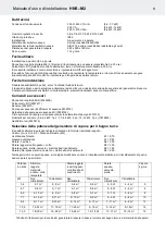 Предварительный просмотр 132 страницы Helo HNS-M2 Product Manual