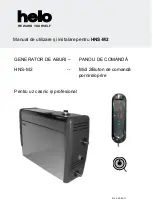 Предварительный просмотр 178 страницы Helo HNS-M2 Product Manual