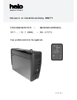 Предварительный просмотр 163 страницы Helo HNS T1 Product Manual