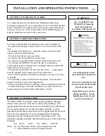 Preview for 11 page of Helo IS 200 Installation And Operating Instructions Manual