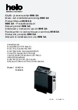 Helo Mini SA 1050216 Product Manual предпросмотр