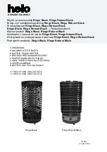 Preview for 1 page of Helo Ringo Black Product Manual