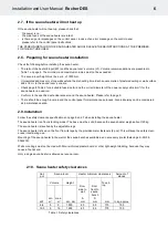 Preview for 6 page of Helo Rocher DES Installation And User Manual