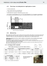 Предварительный просмотр 28 страницы Helo Rocher Elite Installation And User Manual