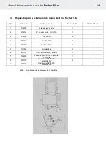 Предварительный просмотр 96 страницы Helo Rocher Elite Installation And User Manual