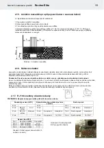 Предварительный просмотр 172 страницы Helo Rocher Elite Installation And User Manual