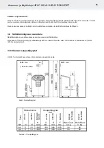 Preview for 12 page of Helo Roxx DET Installation And User Manual