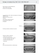 Preview for 26 page of Helo Roxx DET Installation And User Manual