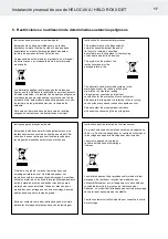 Preview for 103 page of Helo Roxx DET Installation And User Manual