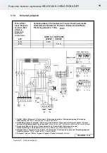 Preview for 135 page of Helo Roxx DET Installation And User Manual