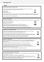 Preview for 56 page of Helo ROXX PURE Product Manual