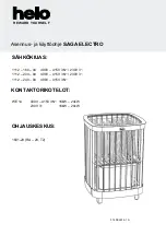 Preview for 2 page of Helo SAGA ELECTRO Installation And User Manual