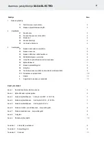 Preview for 3 page of Helo SAGA ELECTRO Installation And User Manual