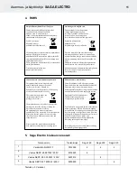 Preview for 12 page of Helo SAGA ELECTRO Installation And User Manual