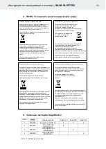 Preview for 78 page of Helo SAGA ELECTRO Installation And User Manual