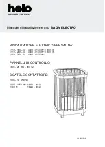 Preview for 90 page of Helo SAGA ELECTRO Installation And User Manual