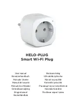 Helo Smart Wi-Fi Plug User Manual preview