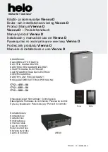 Preview for 1 page of Helo Vienna D Product Manual