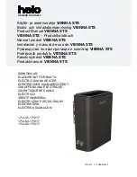 Helo VIENNA STS Product Manual preview