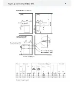 Предварительный просмотр 9 страницы Helo VIENNA STS Product Manual