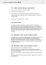 Preview for 3 page of Helo WE 40 User And Installation Manual