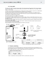 Preview for 8 page of Helo WE 40 User And Installation Manual