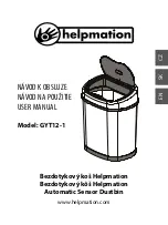 Helpmation GYT12-1 User Manual preview