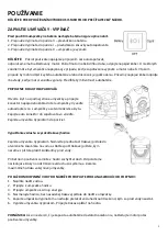 Предварительный просмотр 24 страницы Helpmation JP-C1H Manual