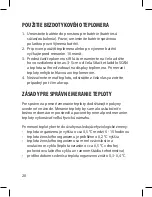 Preview for 20 page of Helpmation JXB308 User Manual