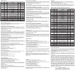 Предварительный просмотр 2 страницы Heltun HE-ZW-THERM-FC1 User Manual