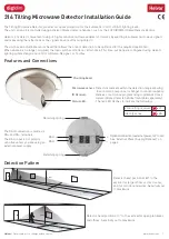 Предварительный просмотр 1 страницы HELVAR 314 Tilting Installation Manual