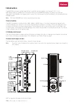 Предварительный просмотр 3 страницы HELVAR 458/CTR8 Installation And User Manual