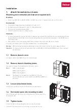 Предварительный просмотр 4 страницы HELVAR 458/CTR8 Installation And User Manual