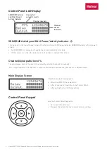 Предварительный просмотр 8 страницы HELVAR 458/CTR8 Installation And User Manual