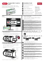 Предварительный просмотр 1 страницы HELVAR digidim 478 Installation Manual