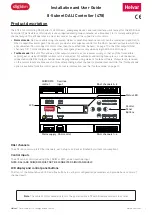 Предварительный просмотр 1 страницы HELVAR Digidim DALI 478 Installation And User Manual