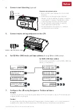 Предварительный просмотр 5 страницы HELVAR Digidim DALI 478 Installation And User Manual