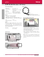 Предварительный просмотр 6 страницы HELVAR mDim series User Manual