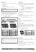 Предварительный просмотр 3 страницы HELVAR SCENESET HES91010 Installation Instructions