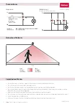 Предварительный просмотр 2 страницы HELVAR SF-PIR-SW-01 Installation Manual