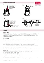 Предварительный просмотр 3 страницы HELVAR SF-PIR-SW-01 Installation Manual