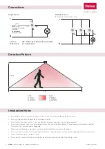 Предварительный просмотр 2 страницы HELVAR SS-PIR-SW-01 Installation Manual