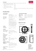 Предварительный просмотр 4 страницы HELVAR SS-PIR-SW-01 Installation Manual