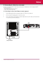 Предварительный просмотр 7 страницы HELVAR uSee Installation And Setup Manual