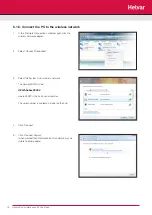 Предварительный просмотр 13 страницы HELVAR uSee Installation And Setup Manual