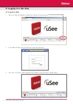 Предварительный просмотр 17 страницы HELVAR uSee Installation And Setup Manual
