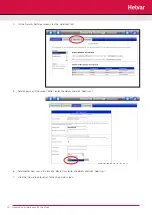 Предварительный просмотр 19 страницы HELVAR uSee Installation And Setup Manual